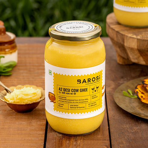 Barosi A2 Desi Cow Ghee